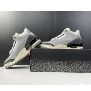 136064-006 Jordan Retro Air 3 Chlorophyll 0711